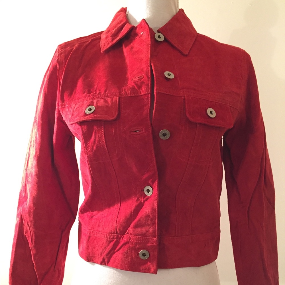 NWT EXPRESS 100% Leather Jacket